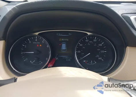 2015 Nissan Rogue S из США, поврежденный, VIN 5N1AT2MV4FC874657